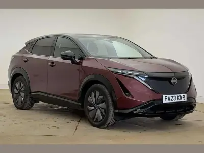 Used Nissan Ariya Evolve 225 kW (306 HP) 2023 Red SUV
