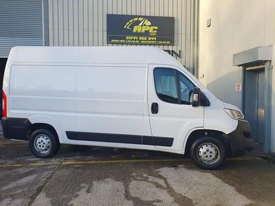 White Used 2021 Citroën Relay Van | £11,495 (Fair price)