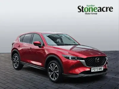 Used Mazda CX-5 Exclusive-Line 165 HP (121 kW) 2023 Red SUV