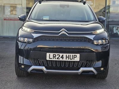 Used Citroën C3 Aircross PureTech 128 HP (94 kW) 2024 Black SUV