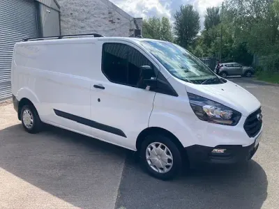 Used Ford Transit Custom 130 HP (95 kW) 2023 White Van