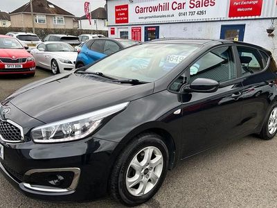 Used Kia Ceed 2017 Black Hatchback