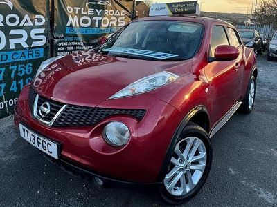 Red Used 2013 Nissan Juke Tekna SUV | £3,295 (Fair price)