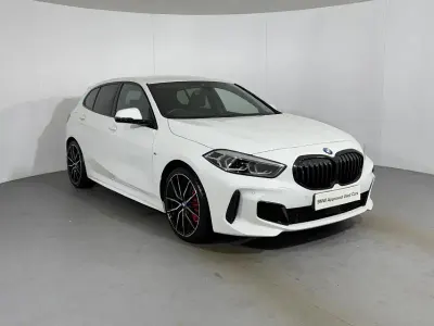 Used BMW 128 ti Shadowline 261 HP (191 kW) 2024 White Hatchback