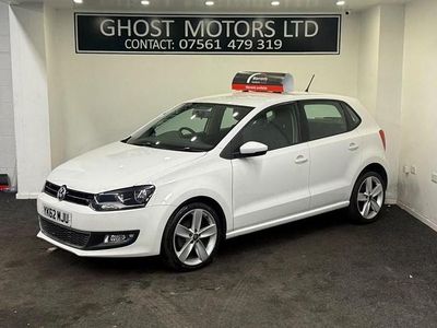 Used VW Polo SEL 105 HP (77 kW) 2012 White Hatchback