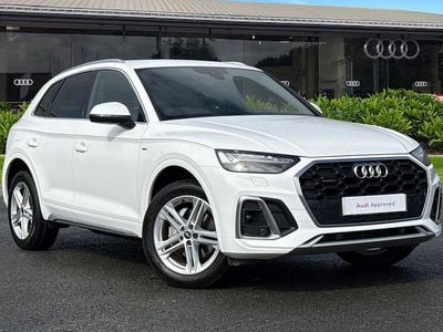 Used Audi Q5 S-Line 265 HP (194 kW) 2023 White SUV
