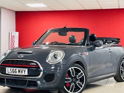 used Mini John Cooper Works Convertible (2016/66)JohnSports Automatic 2d Auto