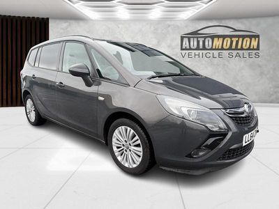 Used Vauxhall Zafira Tourer 2015 Grey MPV