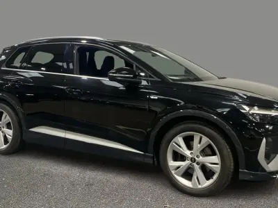 Used Audi Q4 e-tron S-Line 125 kW (170 HP) 2021 Black SUV