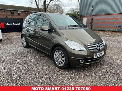 Brown Used 2008 Mercedes A170 Elegance Hatchback | £3,995