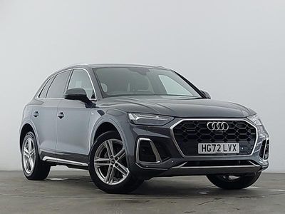 Used Audi Q5 S-Line 204 HP (150 kW) 2022 Grey SUV