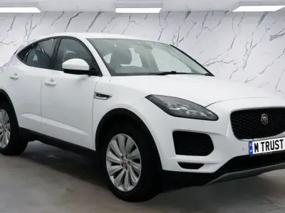 Used Jaguar E-Pace SE 180 HP (132 kW) 2019 White SUV