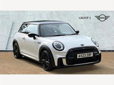 Used Mini Cooper Hatch 136 HP (100 kW) 2023 White Hatchback