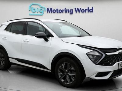 Used 2023 Kia Sportage GT-Line SUV | £23,200 (Super price)