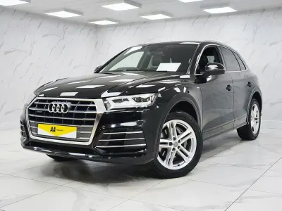 Used Audi Q5 S-Line 252 HP (185 kW) 2018 Black SUV