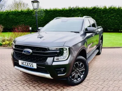 Second-hand Ford Ranger Wildtrack 202 CP (148 kW) 2024 Gri Pickup
