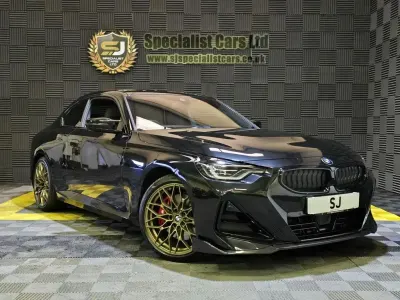 Used BMW M240 M Sport 374 HP (275 kW) 2024 Black Coupe