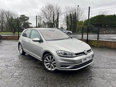 Used VW Golf VII GT 150 HP (110 kW) 2017 Silver Hatchback
