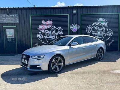 Used Audi A5 Black Edition 2014 Silver Coupe