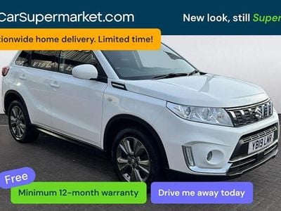 Used Suzuki Vitara SZ-T 140 HP (102 kW) 2019 White SUV