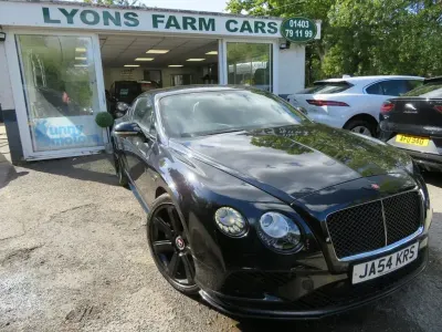 Used Bentley Continental GT Mulliner 2016 Black Coupe