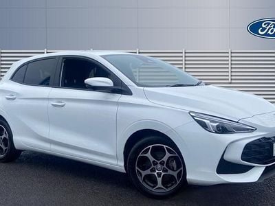 Used MG MG3 Trophy 194 HP (142 kW) 2025 White Hatchback