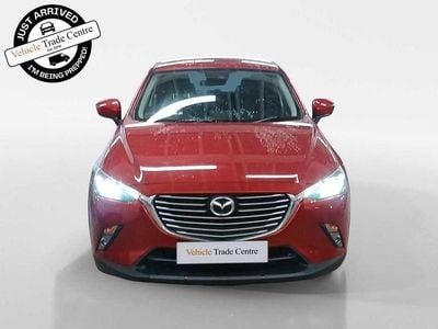 Used Mazda CX-3 Inclusive 121 HP (88 kW) 2018 Red SUV