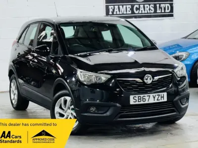 Used Vauxhall Crossland X