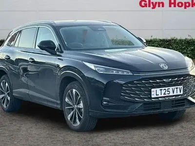 Usado MG HS SE 170 HP (125 kW) 2025 Preto SUV