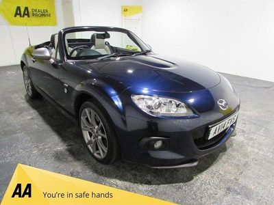 Used Mazda MX5 Inclusive 126 HP (92 kW) 2014 Blue Cabriolet