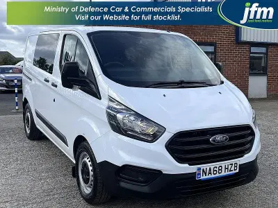 Used Ford Transit Custom 105 HP (77 kW) 2026 White Van