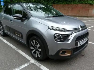 Used Citroën C3 PureTech 83 HP (61 kW) 2023 Grey Hatchback