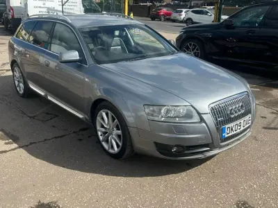 Used Audi A6 Allroad Comfort 240 HP (176 kW) 2009 Grey Estate