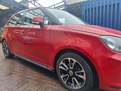 Used MG MG3 2016 Red Hatchback