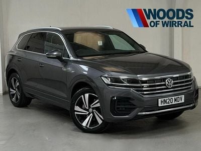 Used VW Touareg R-line 286 HP (210 kW) 2020 Grey SUV