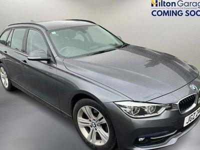 Used BMW 320 Sport Line 184 HP (135 kW) 2018 Grey Estate