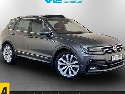 Used VW Tiguan R-line 180 HP (132 kW) 2018 Grey SUV