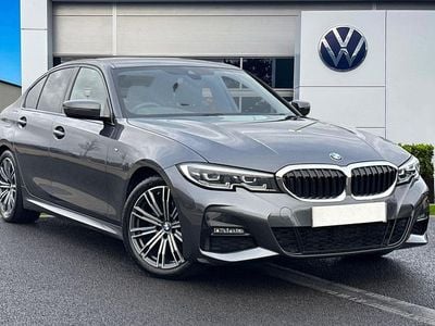Grey Used 2021 BMW 318 M Sport Sedan | £19,490 (Fair price)