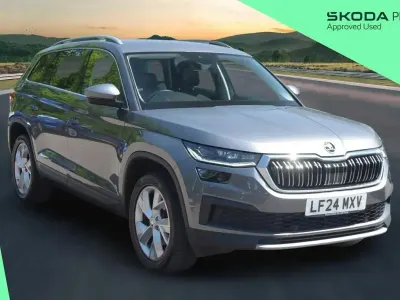 Used Skoda Kodiaq SE L Executive 150 HP (110 kW) 2024 Grey SUV