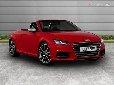 Red Used 2017 Audi TTS Sport Coupe | £23,999 (Good price)
