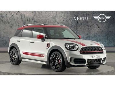 Used Mini John Cooper Works Countryman 306 HP (225 kW) 2021 Silver SUV