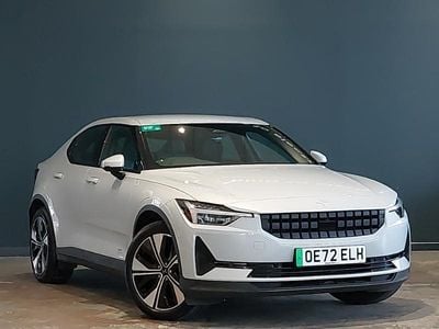 Silver Used 2022 Polestar 2 Long Range Single Motor Hatchback | £19,998 (Fair price)