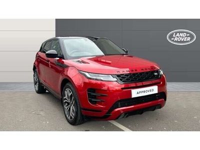 Land Rover Range Rover evoque