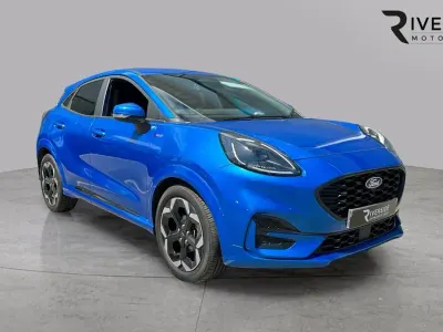 Used Ford Puma ST-Line X 125 HP (91 kW) 2024 Blue SUV