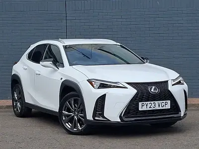 Used Lexus UX 250h Sport Design Packet 184 HP (135 kW) 2023 White SUV