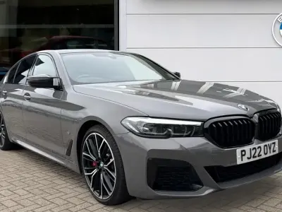 Used BMW 520 M Sport 187 HP (137 kW) 2022 Grey