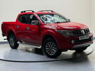 Red Used 2017 Mitsubishi L200 Pickup | £14,995 (A bit pricey)