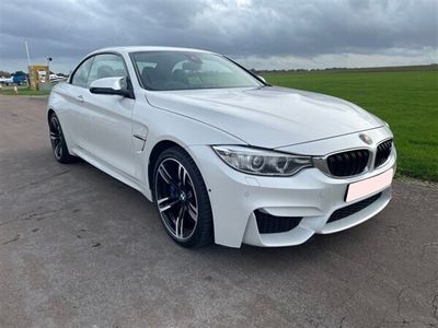 used BMW M4 4 Series 3.02d 426 BHP Convertible