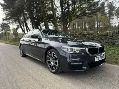 Begagnad BMW 520 M Sport 2017 Grå Sedan