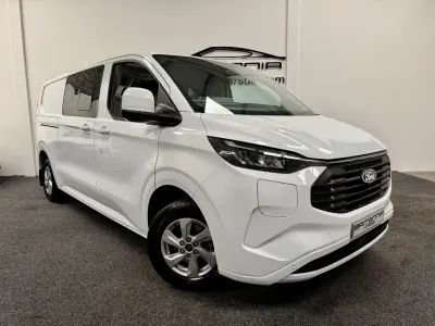 Used Ford Transit Custom Limited 232 HP (170 kW) 2025 White Van